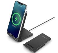 Support de Charge sans Fil Pliable pour Smartphone Tablette Universel 15W