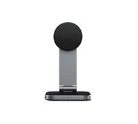 Satechi Support de charge sans fil magnétique Qi2 pour iPhone et AirPods Gris