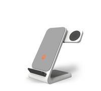 Support de Charge Sans fil Qi ChargeTree Swing avec Trois Voyants Lumineux Blanc