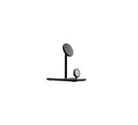 Twelve South Socle de charge sans fil 3-en-1 HiRise 3 Deluxe TS-2423 – Compatible MagSafe – Noir