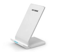 Support de charge sans fil rapide à puce intelligente de dernière génération, certifié Qi pour iPhone 13, 12 et 11, Samsung Galaxy S22 et S21,