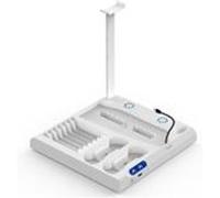 Support de Charge Tout-en-un - IPEGA - PS5 / PS5 Slim - Ventilateur - Chargeur Manettes - Organisateur Jeux