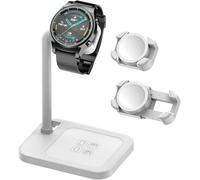 Support de charge universel pour montre connectée Google/Huawei/Garmin/Pixel/Diesel/Fossil/Fitbit/Skagen/Michael/Samsung Galaxy Watch Station de charge Support Station de support (02S-W)