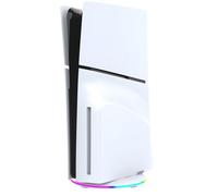 Support de Charge Vertical - IPEGA - PG-P5S025S - Rétroéclairage RVB - Compatible PS5 Slim/Pro - Blanc