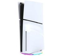Support de Charge Vertical pour PS5 Slim / PS5 Pro avec Rétroéclairage RVB Ipega Blanc Blanc G