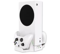 Support de charge Xbox Series S avec batteries rechargeables et ventilateurs ...