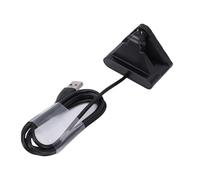 Support de Chargement pour Lunettes intelligentes, Station de Chargement magnétique avec indicateur LED pour Lunettes intelligentes Skyler, matériau ABS, connectivité USB pour la