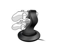 Support de chargement pour manettes de jeu sans fil Speedlink Twindock pour PS4 noir Noir G