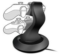 Support de chargement pour manettes de jeu sans fil Speedlink Twindock pour PS4 noir Noir G