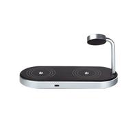 VERBATIM 49557 - Chargeur Qi, 2x smartphones, 1x Apple Watch
