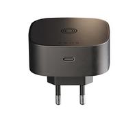 ZENS - Support de chargement sans fil/adaptateur d'alimentation - 18 Watt (24 pin USB-C) - noir Noir