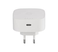 - Support de chargement sans fil/adaptateur d'alimentation - 18 Watt (USB-C) - blanc