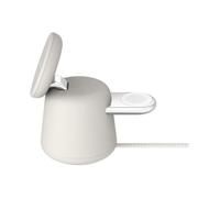 Support de chargement sans fil - Belkin - BoostCharge Pro 2-in-1 - 15 Watt - avec MagSafe - Certifié MFI