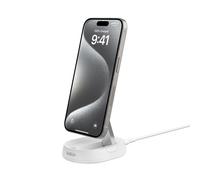 Support de chargement sans fil - Belkin - BoostCharge Pro - Magnétique - Convertible - Qi2