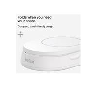 Support de chargement sans fil - Belkin - BoostCharge Pro - Magnétique - Convertible - Qi2