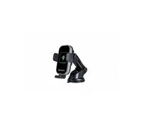 Verbatim Support de téléphone FWC-02 – chargeur induction 15 W Qi, ventouse magnétique noir