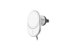 SUPPORT DE CHARGEMENT SANS FIL MAGNÉTIQUE POUR VOITURE BELKIN BOOSTCHARGE PRO 15 W GRIS
