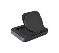 - Support de chargement sans fil - table de chevet + adaptateur secteur - 15 Watt - Fast Charge - noir