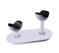 Support De Chargeur À Double Contrôleur, Station De Charge En Forme De Verre À Vin Avec Indicateurs Led Sortie Type-C Pour Ps5