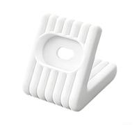 Support de chargeur aux couleurs vives pour Fitbit Air Home Decor (blanc)