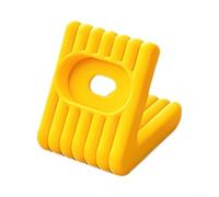 Support de chargeur aux couleurs vives pour Fitbit Air Home Decor (jaune)