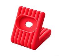 Support de chargeur aux couleurs vives pour Fitbit Air Home Decor (rouge)