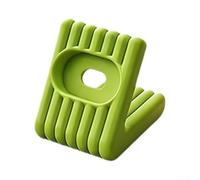 Support de chargeur aux couleurs vives pour Fitbit Air Home Decor (vert)