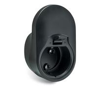 Support de chargeur, câble de charge de type 2, support mural, robuste et durable, support de câble Wallbox, organisateur de câble EV, support mural pour câble de charge de type 2, support de prise