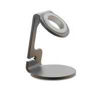 Support de chargeur de montre pour Apple Watch, en alliage d'aluminium durable, support de chargeur magnétique compatible avec Apple Watch Series 10/9/8/7/6/5/4/3/2/1, Series SE, Series Ultra