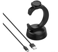 Support de chargeur de rechange avec station d'accueil USB pour Amazfit Bip6 et Active2 compatible avec les modèles de montres intelligentes, convient pour les voyages et la maison
