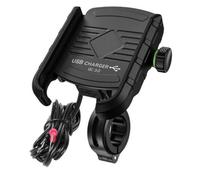 SUPPORT DE CHARGEUR DE TÉLÉPHONE - R9-METAL USB QC