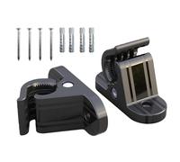 Support de chargeur de voiture électrique - 2 × Organiseur de câbles de charge électrique à fixation murale, pince de support robuste avec vis de rangement pour véhicules électriques