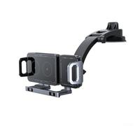 Support de chargeur de voiture sans fil 15 W pour Samsung Z Fold & Flip, support d'écran pliable X06 avec ventouse pour console centrale rotative (argenté)