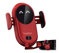 Support de chargeur de voiture sans fil flexible et polyvalent | Support de téléphone polyvalent pour la plupart des smartphones pour tableau de bord, bureau, selfie