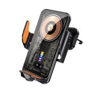 Support de Chargeur de Voiture sans Fil, Support de Chargeur de téléphone de Voiture, Clips d'aération de Voiture 66 W, Chargeur Rapide, Accessoire de téléphone Portable, Accessoire de