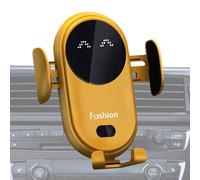 Support de chargeur de voiture sans fil universel polyvalent pour téléphone | Support de téléphone polyvalent pour la plupart des smartphones pour tableau de bord, bureau, selfi à domicile