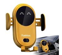 Support de chargeur de voiture sans fil universel polyvalent pour téléphone | Support de téléphone polyvalent pour la plupart des smartphones pour tableau de bord, bureau, selfie à domicile