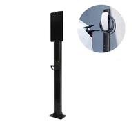 Support de Chargeur Électrique - Socle Résistant pour Urgence Énergétique | Support de charge EV robuste - Organiseur pratique pour intérieur/extérieur, idéal pour ranger facilement votre chargeur