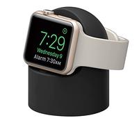 Support de chargeur en silicone antidérapant pour Apple Watch Series 8 7 6 5