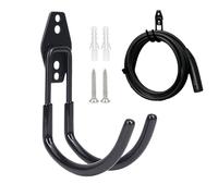 Support De Chargeur EV - Acier | Support De Câble De Chargeur EV Robuste | Organisateur De Câbles À Crochet En J | Supports De Cordon De Chargeurs De Véhicules Électriques Pour La Gestion De La Maison