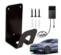 Support De Chargeur Ev - Flexible, Supprt De Câble De Charge Tera Ev, Supprt Mural Robuste avec Crochet en J, Suport Mural Verrouillable, Kit De Support De Gestion pour Garages Et Parkings