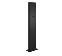 Support de chargeur EV robuste pour extérieur,Stations de recharge pour véhicules électriques,Pied de charge pour véhicules à énergie nouvelle Colonne de charge Levier de charge Support de chargeur