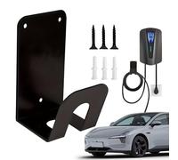 Support de Chargeur EV| Support antidérapant sécurisé Robuste | Supporrt Mural pour Voiture électrique - pour Hommes et Femmes, conducteur, Maison, Public, intérieur, extérieur, véhicule | Art du Fer