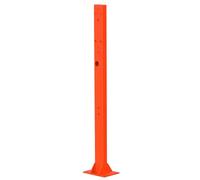Support de chargeur EV, support de piédestal en acier robuste pour station de charge de véhicule électrique extérieur, accessoire monté au sol pour un support sécurisé des piles de véhicule