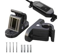 Support de chargeur EV - Support mural anti-chute, crochet de montage robuste | Accessoire de véhicule électrique pour Garage, Station d'accueil, appartement, Parking, bureau, Port de chargement, gest