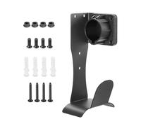 Support de Chargeur EV - Support Mural en Acier Inoxydable avec Crochet en U et Base J1772, Comprend des vis, des Bouchons d'expansion, des écrous pour Une Installation sûre, Organisateur pour