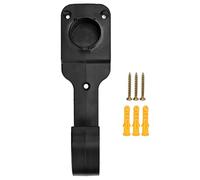 Support de Chargeur EV Support Mural pour buse de véhicule électrique, Station d'accueil Universelle pour connecteur de Type 1 - matériau ABS Robuste - Organisateur de câble de