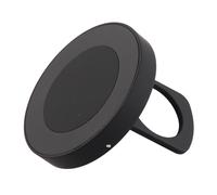 Support de chargeur magnétique sans fil 15 W à charge rapide MagSafe pour MacBook Pro et iPhone 12/13/14 (noir)