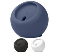 Support de chargeur magnétique sans fil - Support de station de chargement en silicone | Base de support de téléphone de bureau, alignement de charge rapide, prise en main sécurisée, angle de vue