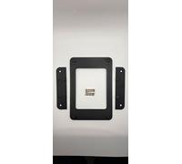 Support de chargeur mural perforé - Pour batterie Bosch 18 V - AMP Share - PRO Core - Professionnel - Distance entre les trous : 40 mm